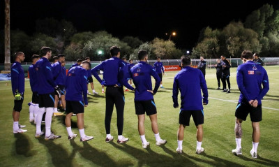 Φιλικό με την Κύπρο η Εθνική Ομάδα πριν από τις μάχες στο Nations League