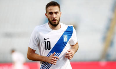 Ολυμπιακός: Ο Φορτούνης «ξεμπούκωσε» στην Εθνική (photos)