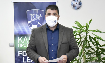 Λεουτσάκος: «Μπορεί να μας πει κάποιος τι θα γίνει με τη Super League 2;»