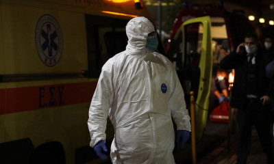 Κρούσματα σήμερα: Τριπλό ρεκόρ με 3.316 νέα, 50 νεκρούς και 310 διασωληνωμένους την Πέμπτη 12/11