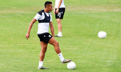 ΠΑΟΚ: Πρόβλημα με Ζαμπά (photos)