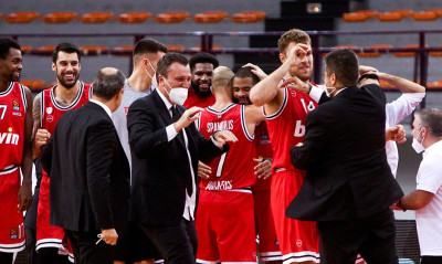 Ολυμπιακός - Άλμπα Βερολίνου: Στις 21:00 από το Novasports 1HD