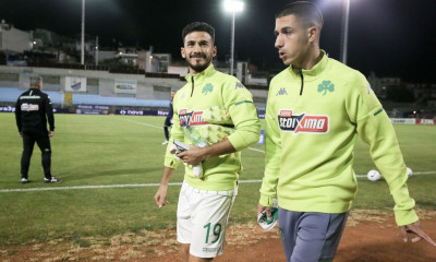 Παναθηναϊκός: Γκολ ο Αθανασακόπουλος, βασικοί «Βίγια», Χουάνκαρ στο 1-1 με Απόλλωνα (photos)