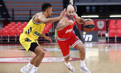 Ολυμπιακός-Άλμπα Βερολίνου: Οι τρίποντες... βόμβες του Σπανούλη (video)