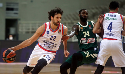 Παναθηναϊκός ΟΠΑΠ-Αναντόλου Εφές 77-80: Μίσιτς από άλλο... πλανήτη (photos)