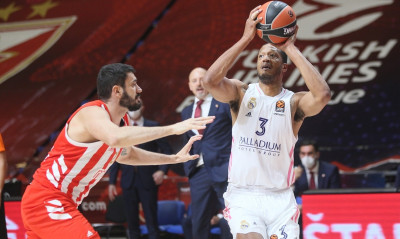 Ερυθρός Αστέρας-Ρεάλ 67-73: «Καθάρισαν» Ράντολφ-Τόμπκινς!