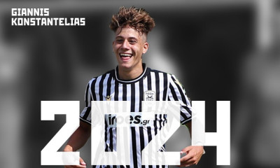 ΠΑΟΚ: «Έδεσε» Κωνσταντέλια έως το 2024