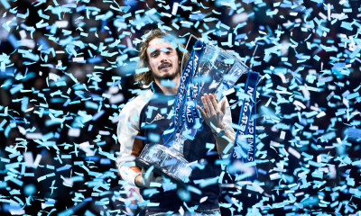 Nitto ATP Finals: Πρεμιέρα με Ντομινίκ Τιμ ο Στέφανος Τσιτσιπάς (photos+video)