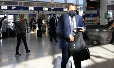 Φαν'τ Σιπ: «Να βελτιώσουμε τους Έλληνες ποδοσφαιριστές - Δεν έρχεται όποιος δεν συμφωνεί»