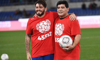 Στο νοσοκομείο ο γιος του Μαραντόνα! (Photos)