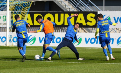 Αστέρας Τρίπολης: Ξεμούδιασαν με οικογενειακό «διπλό» (photos+video)