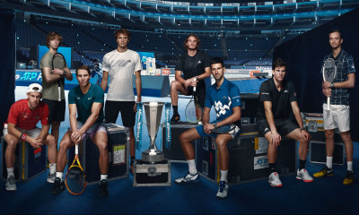 Στέφανος Τσιτσιπάς: «Ο Ναδάλ είναι το φαβορί για τα ATP Finals» (photos+video)