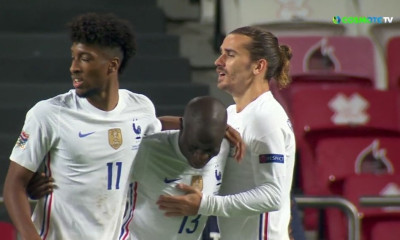 Nations League: Ο Καντέ άνοιξε το σκορ για τη Γαλλία στη Λισσαβόνα (video)