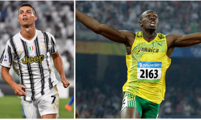 Γιουσέιν Μπόλτ: «Ο Ρονάλντο είναι πιο γρήγορος από μένα»! (photos+video)