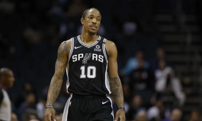 ΝτεΡόζαν: «Ωραίο να σε θέλουν οι πρωταθλητές»