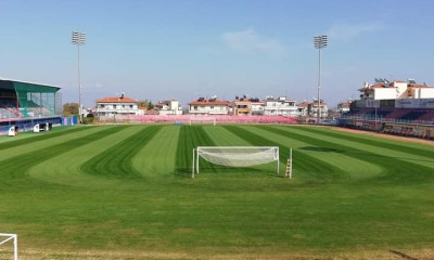 Βέροια: «Χαλί» ο αγωνιστικός χώρος στο δημοτικό στάδιο (photos)