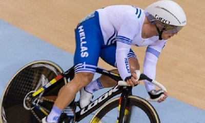 Χρήστος Βολικάκης: Αποσύρθηκε λόγω τραυματισμού από το Ευρωπαϊκό πρωτάθλημα πίστας