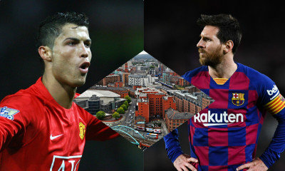 Η απόλυτη «βόμβα»: Μέσι και Κριστιάνο βάζουν «φωτιά» στο Μάντσεστερ (photos+videos)