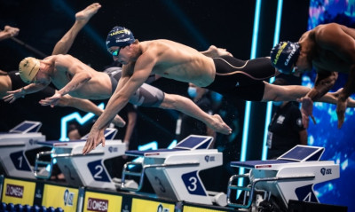 Κριστιάν Γκολομέεβ: 2η θέση και 3ο Πανελλήνιο ρεκόρ σε δύο εβδομάδες, στα 50μ. ελεύθερο