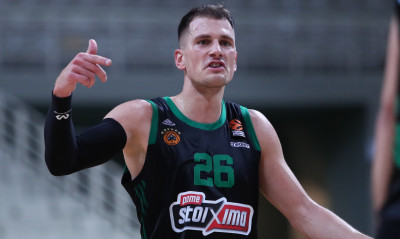 Παναθηναϊκός ΟΠΑΠ: Θεραπεία και ατομικό ο Νέντοβιτς