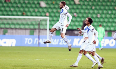 Μολδαβία-Ελλάδα 0-2: Έτσι διέλυσαν τη Μολδαβία Φορτούνης, Μπακασέτας! (video+photos)