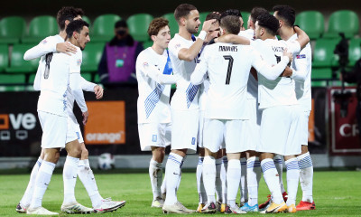 Μολδαβία-Ελλάδα 0-2: Πάρτι στην καραντίνα Φορτούνης και Μπακασέτας! (video+photos)