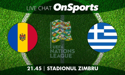 Live Chat Μολδαβία-Ελλάδα 0-2 (Τελικό)