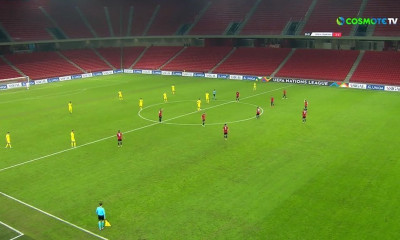 Nations League: Το γκολ της χρονιάς από τη σέντρα το Καζακστάν κόντρα στην Αλβανία (videos)