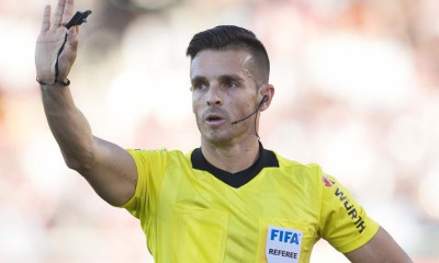 Αυτός «σφυρίζει» στο Ελλάδα-Σλοβενία