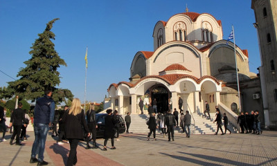 Παύλος Δήμου: Ράγισαν καρδιές στο τελευταίο «αντίο» (photos)