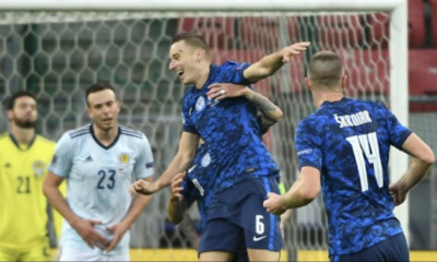 Nations League: Η Σλοβακία έκοψε την φόρα της Σκωτίας (videos+photos)