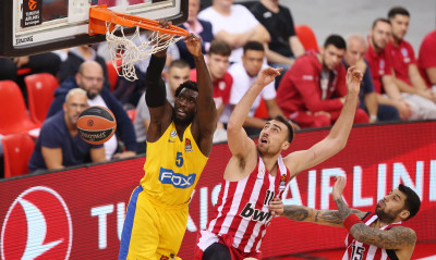 Μακάμπι: Με προστατευτική μάσκα ο Χάντερ!