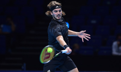 ATP Finals: «Μάχη» κόντρα στον Ρούμπλεφ αύριο για τον Τσιτσιπά (photos+video)