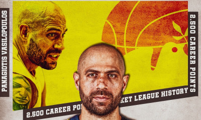 Περιστέρι: Έπιασε τους 2.500 πόντους ο Βασιλόπουλος!