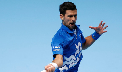 ATP Finals: Ισοπέδωσε τον Σβάρτσμαν το… τρένο του Τζόκοβιτς (photos+videos)