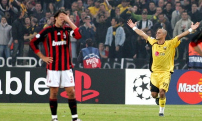 Ο πρώην της ΑΕΚ που «ξέρανε» τη Μίλαν και συνεχίζει ακόμα! (photos+video)