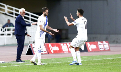 Εθνική Ελλάδας: Το δίδυμο Φορτούνη-Μπακασέτα εν δράσει (video)