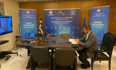 Αυγενάκης: «Όχι τόσο καλά νέα για επιστροφή όλων σε προπονήσεις και αγώνες»