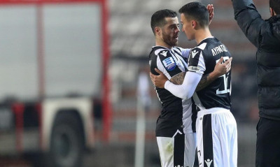 ΠΑΟΚ: Οι σκέψεις Γκαρσία για το αριστερό άκρο (photos)