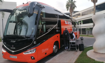 Βαλένθια-Παναθηναϊκός ΟΠΑΠ: Έφτασαν στον προορισμό τους οι «πράσινοι» (video)