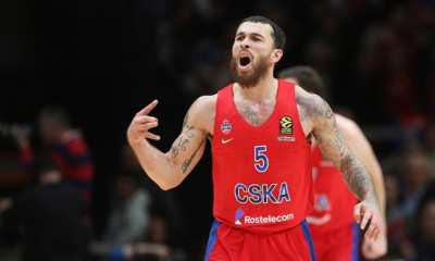 Ζαλγκίρις Κάουνας-ΤΣΣΚΑ Μόσχας 78-87: Επέστρεψε και «καθάρισε» ο Τζέιμς (video)