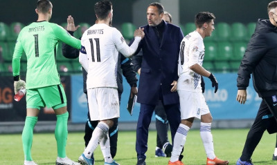 Ελλάδα-Σλοβενία: «Τελικός» και για τον Φαν'τ Σχιπ (photos)