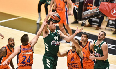 Βαλένθια-Παναθηναϊκός ΟΠΑΠ: Τραγική άμυνα και ήττα με 95-83