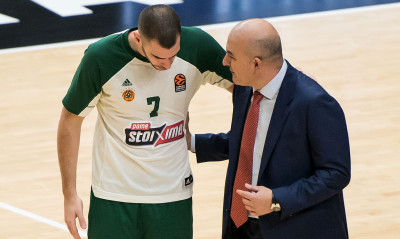 Πονσαρνάου: «Παίξαμε ως ομάδα, σημαντικός ο Ντούμπλιεβιτς για εμάς» (video)