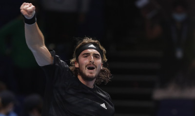 Τσιτσιπάς: «Έχω να μάθω πολλά από αυτό το ματς» (videos)