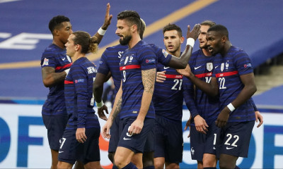 UEFA Nations League: Τεσσάρα η Γαλλία, διπλό η Πορτογαλία (photos+videos)