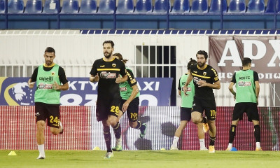AEK: Επέστρεψαν στις προπονήσεις Σάκχοφ και Σβάρνας