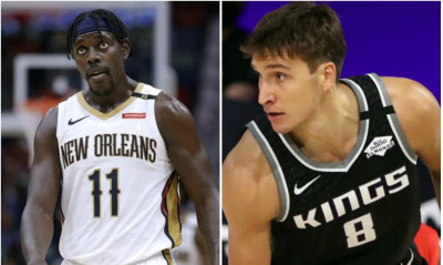 NBA: Διπλή «βόμβα» από Μπακς (photos+videos)