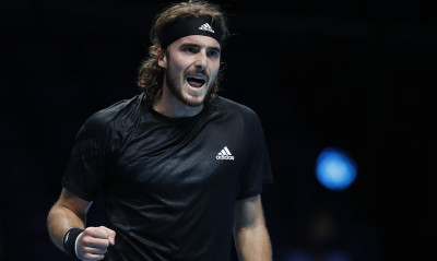 ATP Finals: Πήρε το «θρίλερ» με Ρούμπλεφ ο Τσιτσιπάς και τώρα ο «τελικός» με Ναδάλ (videos+photos)
