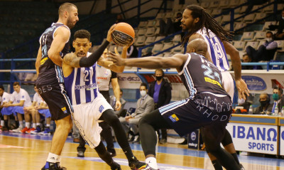 Ηρακλής - Κολοσσός Ρόδου 66-65: Πήρε το «ντέρμπι» (videos+photos)